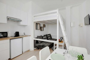 Magnifique Studio 1BR/4P - Guy Moquet / Brochant